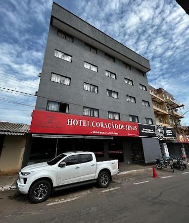 Hotel Coracao De J E S U S Trindade  Exteriér fotografie